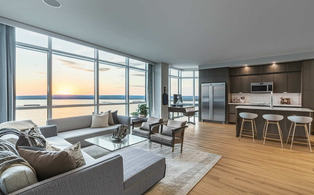 1-Bedroom Plus Den