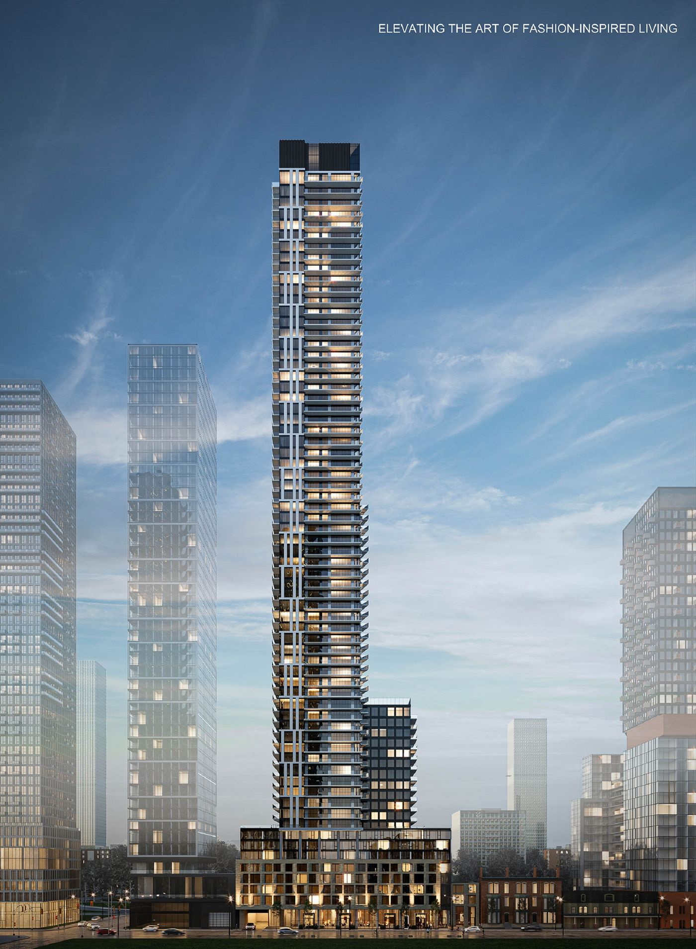 Luxury Condo Building in Toronto - Elevating the Art of Fashion-Inspired Living